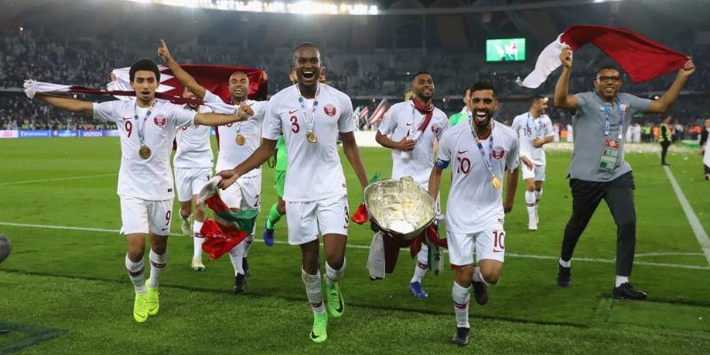Một số đội bóng đã vô địch giải đấu AFC Asian Cup