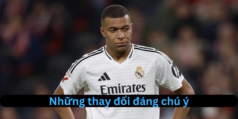 Các thay đổi để duy trì vị thế hàng đầu