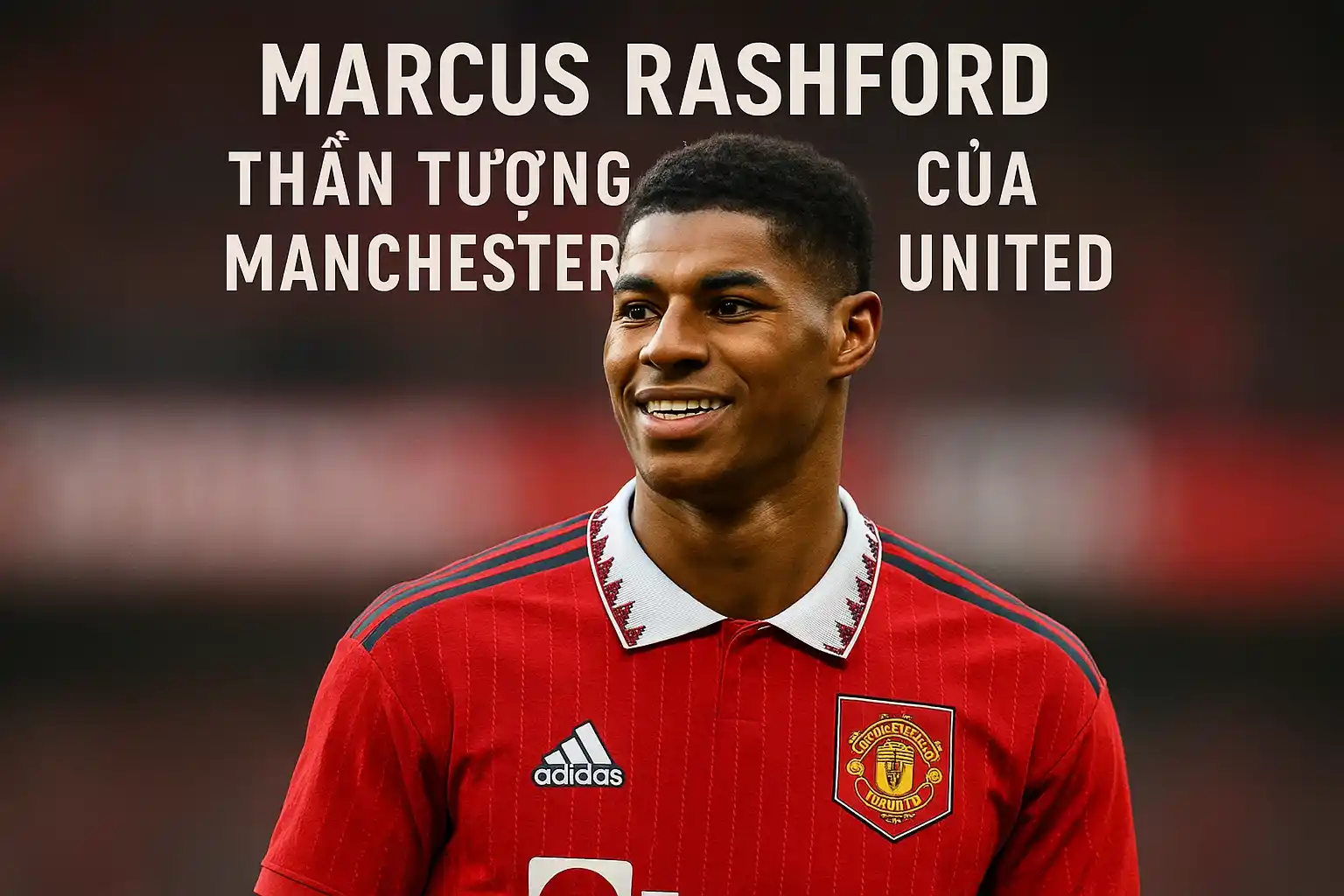 Marcus Rashford – Thần tượng mới của Manchester United